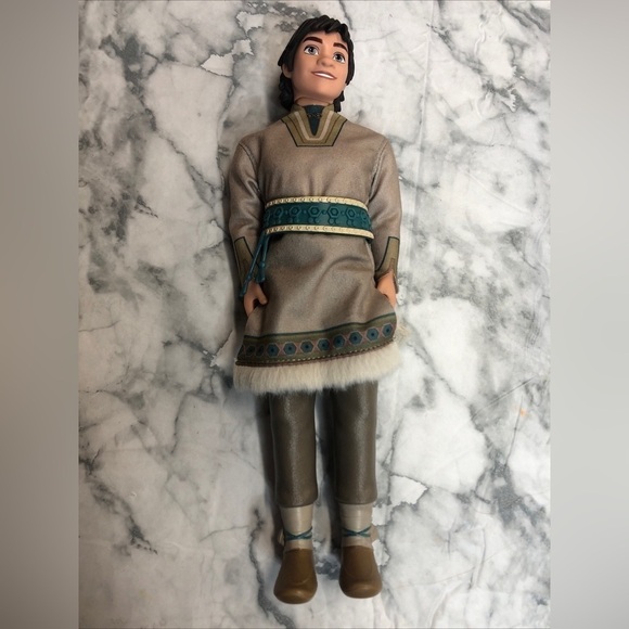 Disney Frozen 2 Forest Expedition Ryder & Honeymaren dolls 11" Hasbro 2018 - Picture 3 of 7